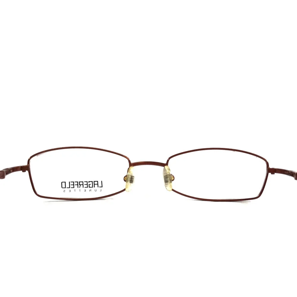 Karl Lagerfeld Eyeglasses Frames 4031 23 Red Rectangle Full Rim 50-19-135